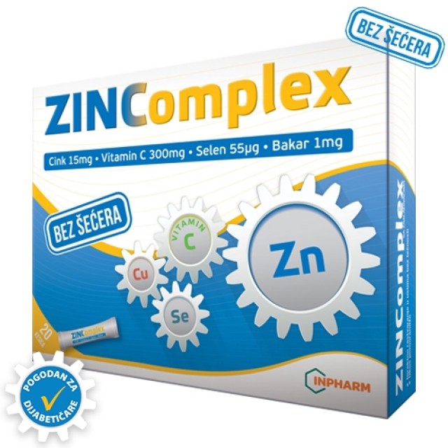 ZINCOMPLEX - Online Apoteka ZINCOMPLEX